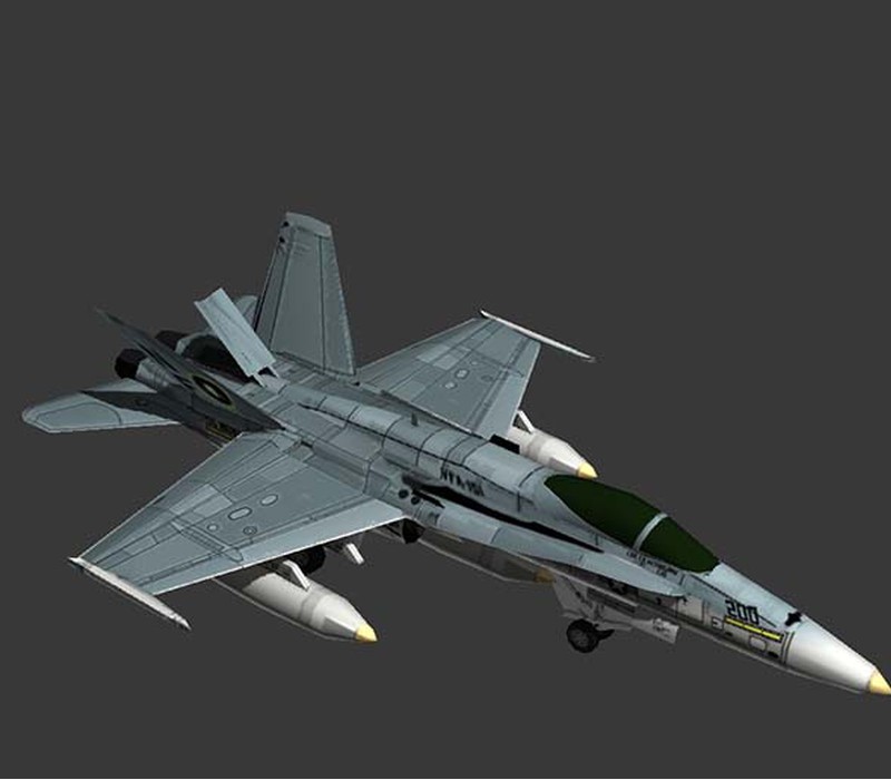 巴州3D f18舰载战斗机 (2)