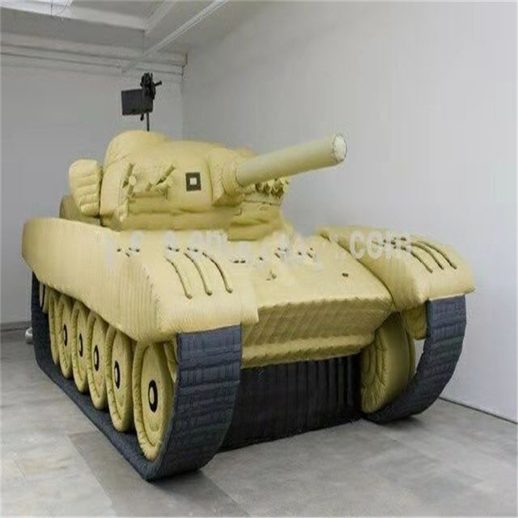 巴州充气军用坦克定制厂家