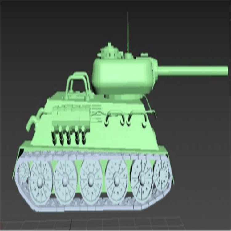 巴州充气军用坦克模型